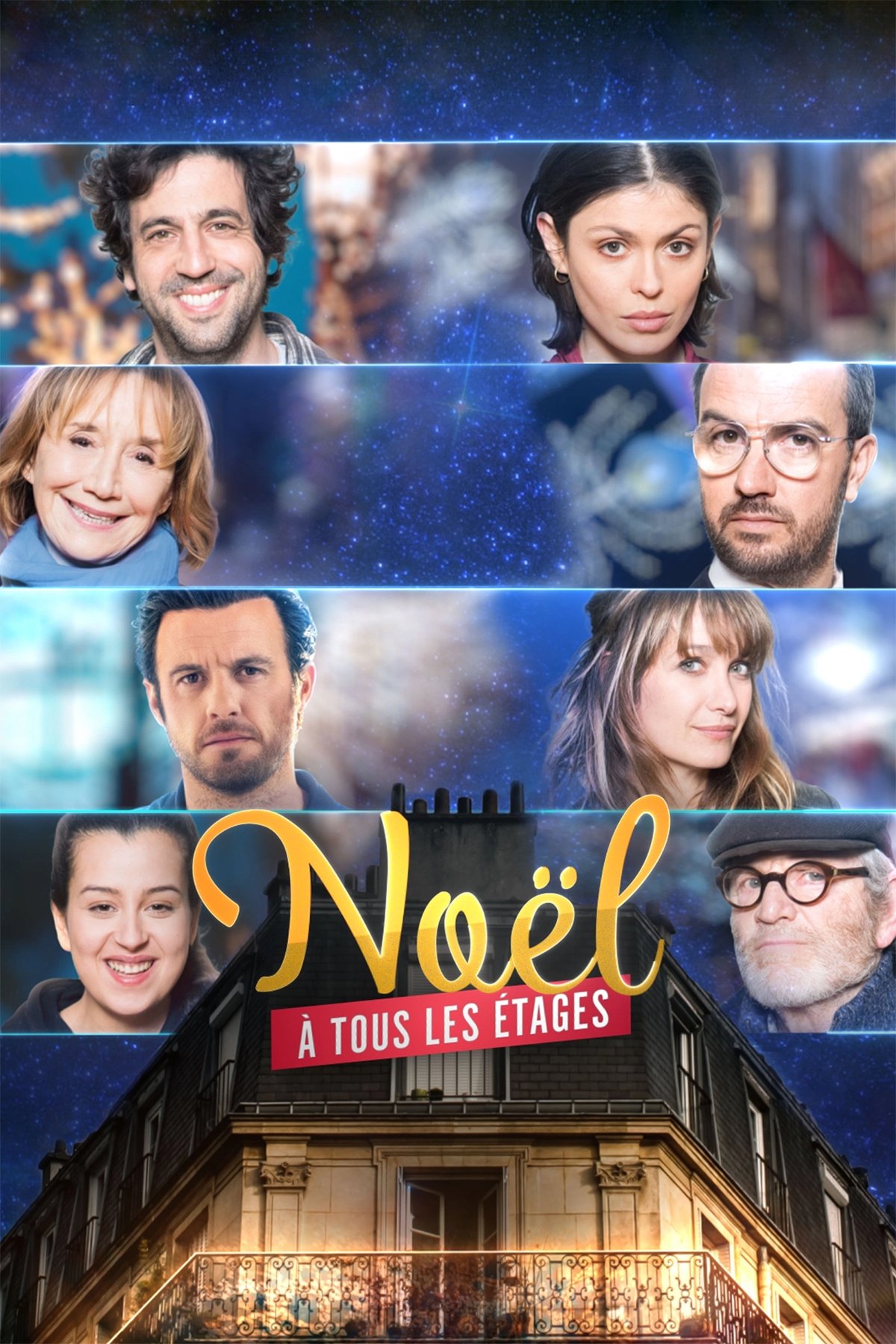Постер Noël à tous les étages
